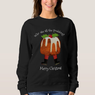 Camiseta QUEM COMEU TODO O PEDAÇO DE Natal