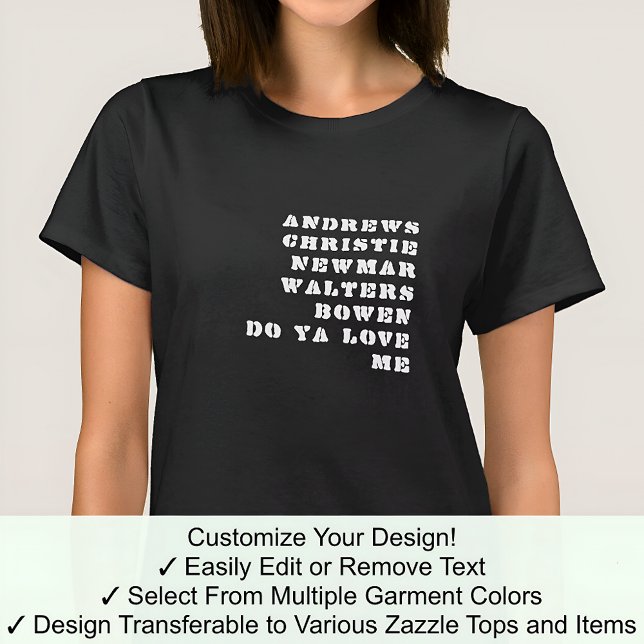 Camiseta Quem Compartilha Meu Nome Celebridade Histórica Fa (Criador carregado)