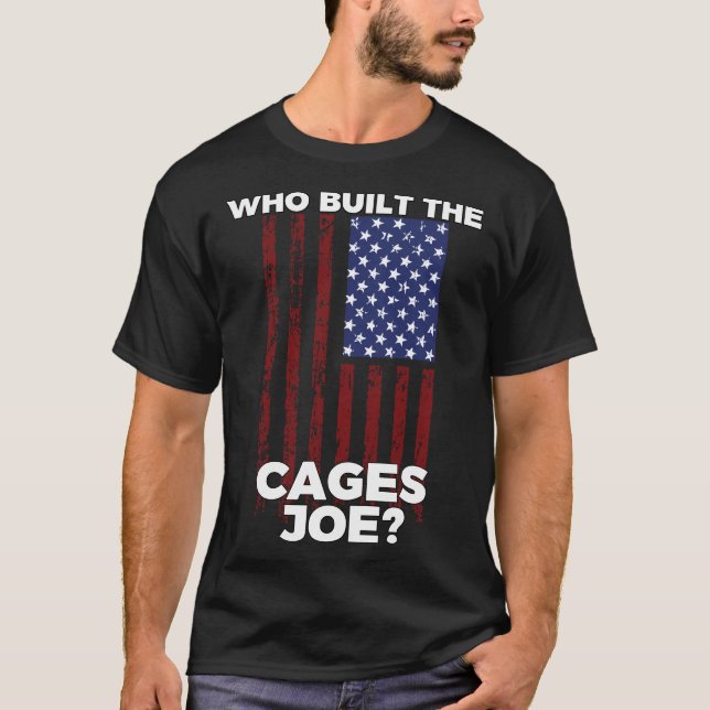 Camiseta Quem Construiu As Gaiolas Joe (Frente)