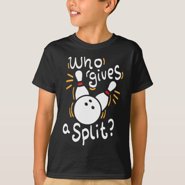 Camiseta Quem Dá Uma Fração - Boliches Engraçadas (Frente)