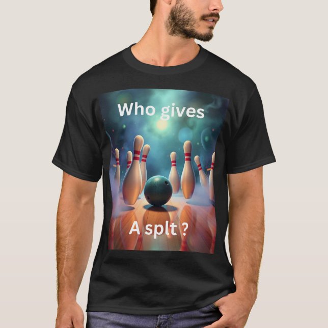 Camiseta Quem dá uma split (Frente)