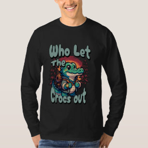 Camiseta Quem Deixou A Gadora De Mochilas De Caminho Para O
