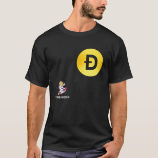 Camiseta Quem Deixou O Cães Sair (Dogecoin Crypto)