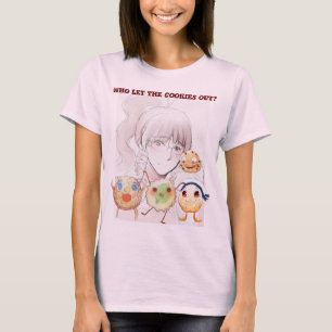 Camiseta Quem deixou os biscoitos para fora?