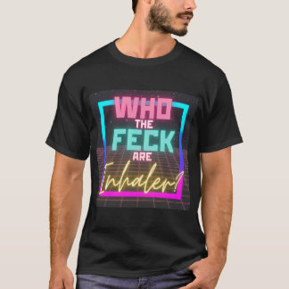 Camiseta Quem diabos é inhaler