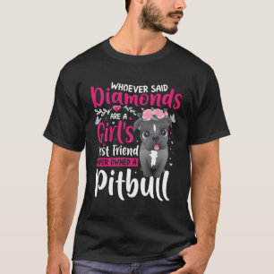 Camiseta Quem Disse Diamantes É Amigo De Um Nunca Possui Pi