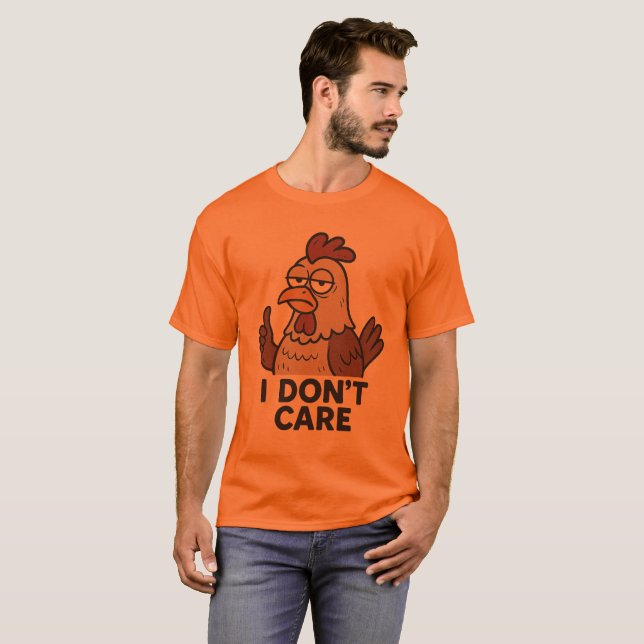 Camiseta Quem disse que os frangos não sonham (Frente Completa)