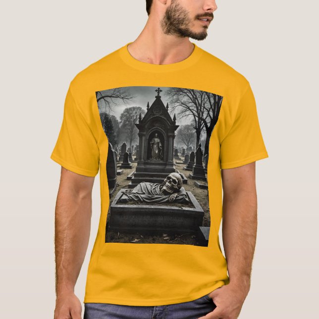 Camiseta Quem Dormiu, Sairá. (Frente)