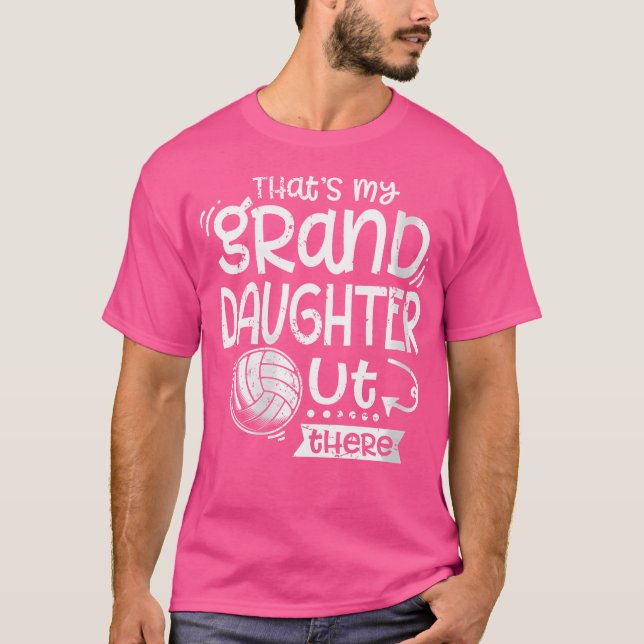 Camiseta Quem É A Minha Avô Lá Fora Gr De Voleibol (Frente)