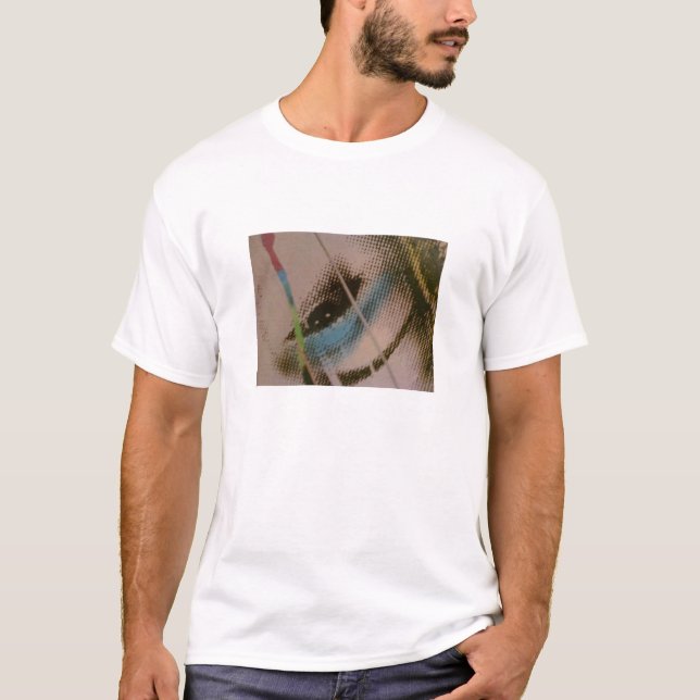 Camiseta quem é esse olho? (Frente)
