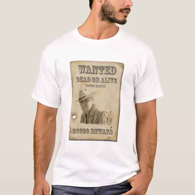Camiseta Quem é Hondo Hawke (Frente)