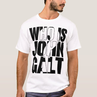 Camiseta Quem é John Galt?