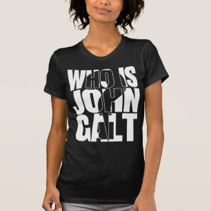 Camiseta Quem é John Galt?