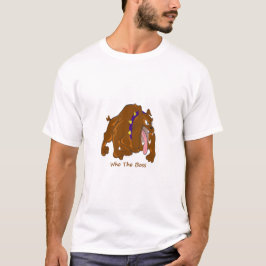 Camiseta Quem é o Chefe