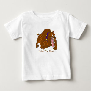 Camiseta Quem é o Chefe.