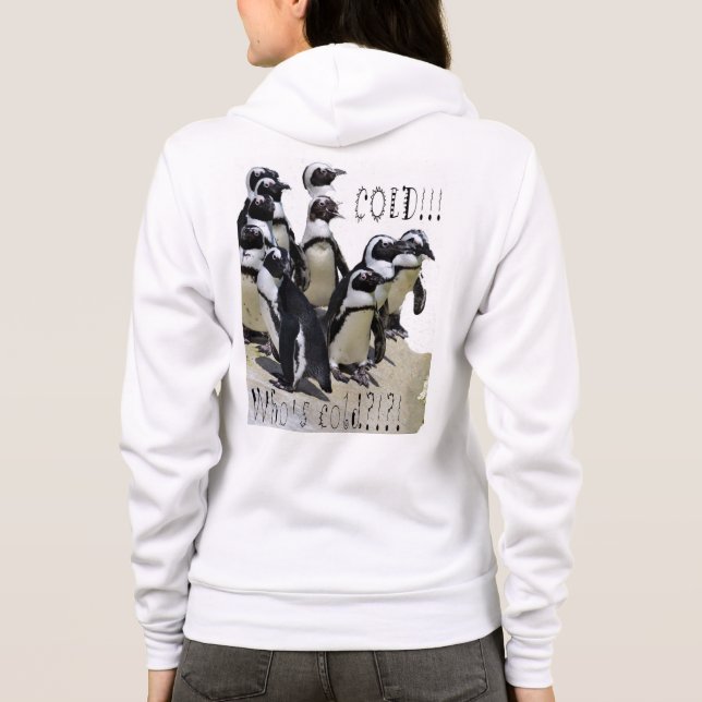 Camiseta Quem é o frio 3 (Verso)