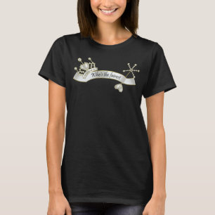 Camiseta Quem é o mais justo - Camisa-T básica feminina
