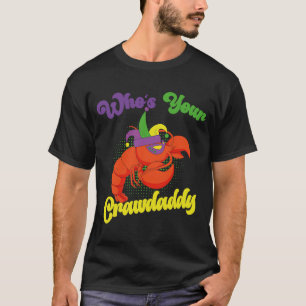 Camiseta Quem É O Seu Crawaddy, Festival Mardi Gras