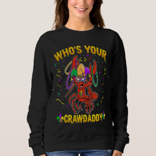 Camiseta Quem é o seu Crawdaddy Lagostim Jester Contas Mar