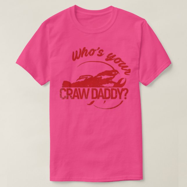 Camiseta Quem é o seu Pai Craw (Frente do Design)