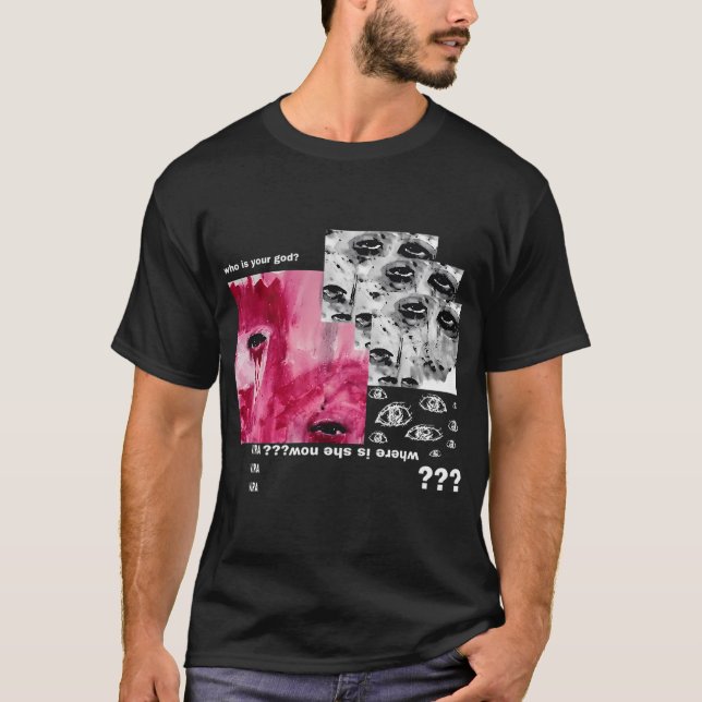 Camiseta Quem é seu Deus (Frente)