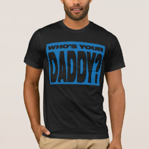 Camiseta Quem é seu pai