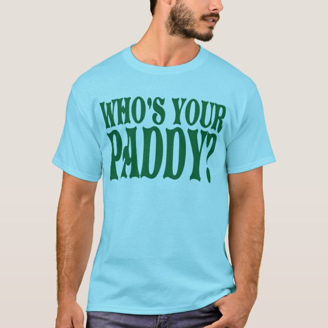 Camiseta Quem é seu Tshirt da almofada (Frente)