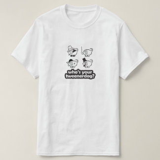 Camiseta quem é seu tweenerdog? design 1