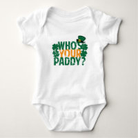 Quem é sua almofada? O dia de St Patrick engraçado