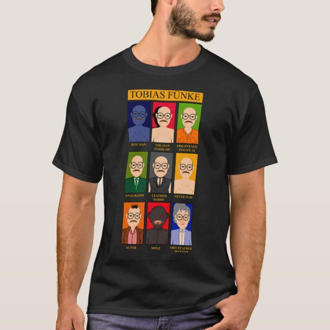 Camiseta Quem é Tobias Funke? (Frente)