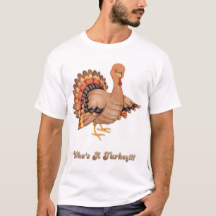 Camiseta Quem é uma Turquia
