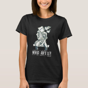 Camiseta Quem É Você Na Anarquia Vintage Style Society
