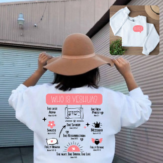 Camiseta Quem É Yeshua Christian Women