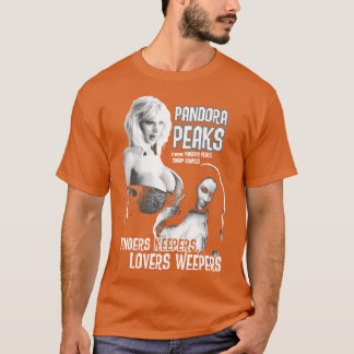 Camiseta Quem encontra, guarda. Quem ama, chora. Pandora Pe