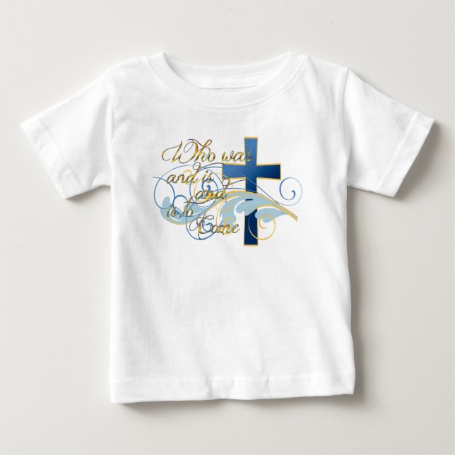 Camiseta Quem era e é e é vir (Frente)