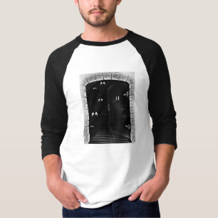 Camiseta Quem está aí?