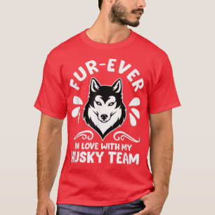 Camiseta Quem Está Apaixonado Pela Minha Equipe De Roucos