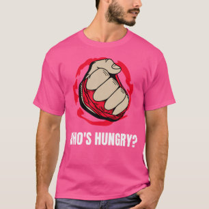 Camiseta Quem Está Com Fome, Mma Kickboxing Arts Marciais K