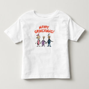 Camiseta Quem está de mãos dadas Merry Grinchmas