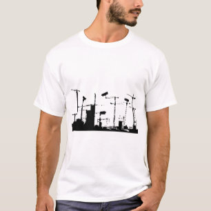 Camiseta Quem está olhando?