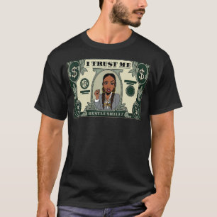 Camiseta Quem Eu Confio Em Nome Hu Tle Killz Melanin Me