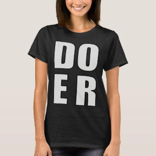 Camiseta Quem Faz Vai Fazer Motivação Inspiração Concluir H