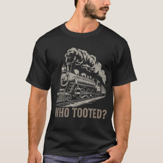 Camiseta Quem Fez O Toot - Comboios Engraçados E Caminho De