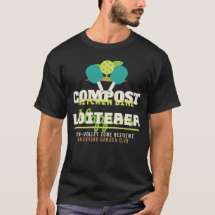 Camiseta Quem Fica na Linha da Cozinha Humorístico Jogador