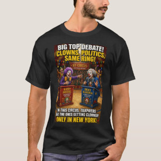 Camiseta Quem ganha o Circo de NY?