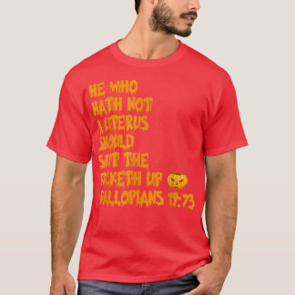 Camiseta Quem Hath Não É Um Roupa Utero De Halloween 4506