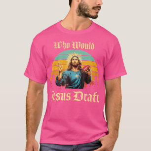 Camiseta Quem Jesus Rasgaria a Vintagem