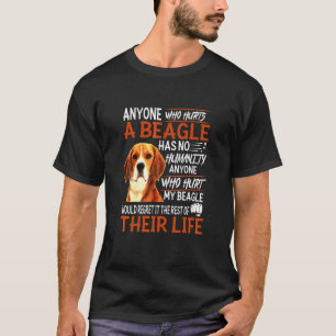 Camiseta Quem Machucou Meu Beagle