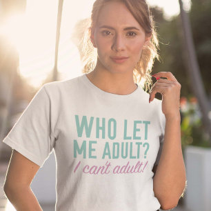 Camiseta Quem Me Deixou Adulto?