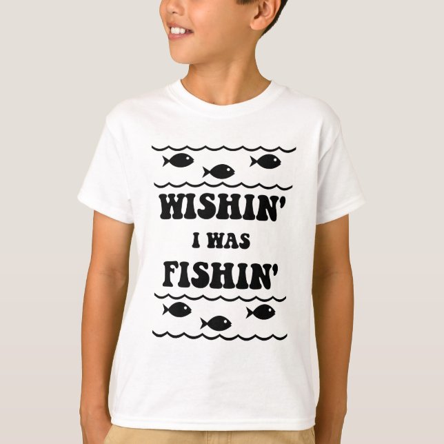 Camiseta Quem me dera ser o Fishin? (Frente)